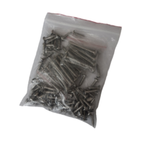 Waelbers Schroeven Fence Shutter/Lamellen 220cm RVS - 1 Stuk(s) - OND670446 - thumbnail