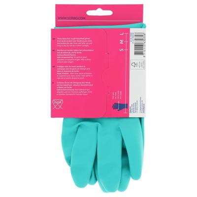 Sorbo huishoudhandschoenen nitril m