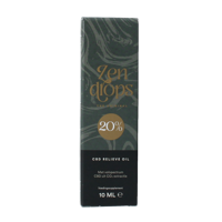 CBD relieve oil original 20% 10 Milliliter - thumbnail