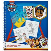 Paw Patrol Stencil Set - thumbnail