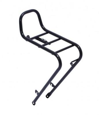 Steco Voordrager flow 28 inch staal zwart