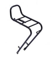 Steco Voordrager flow 28 inch staal zwart - thumbnail