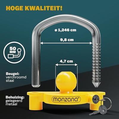 Aanhanger slot