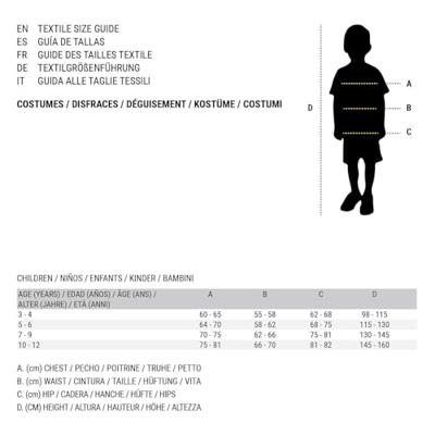 Kostuums voor Kinderen Kerstmoeder Rood