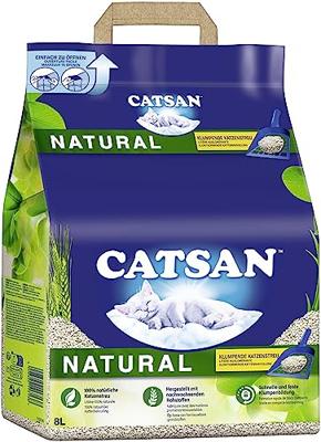 Catsan Natural kattenbakvulling 3 x 8 liter
