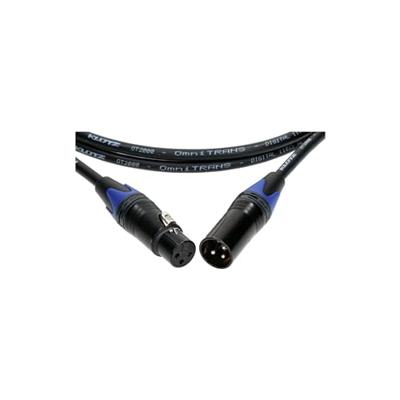 Klotz LX2-3X2N2-10.0 Professionele DMX-kabel met Neutrik XLR 10 meter