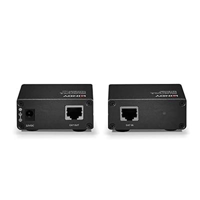 LINDY LINDY - Sender und Empfänger - Audio-Verlängerungskabel Audio-extender Toslink, Digital-Audio (coaxial) Via netwerkkabel RJ45 150 m