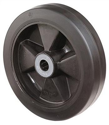 BS Rollen Reserve-wiel | wiel-d. 125 mm draagvermogen 140 kg | rubber zwart | as-d. 15 mm naaflengte 50 mm | 1 stuk - B60.125 B60.125 BS Rollen Reserve-wiel | wiel-d. 125 mm draagvermogen 140 kg | rubber zwart | as-d. 15 mm naaflengte 50 mm | 1 stuk - B60.125 B60.125