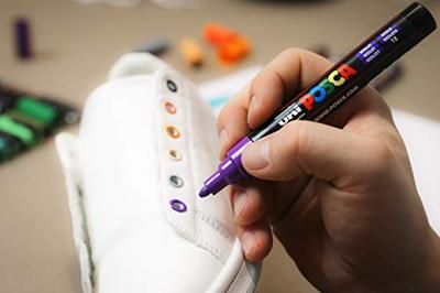 Uni POSCA paintmarker PC-5M, 1,8 - 2,5 mm, zongeel Uni POSCA paintmarker PC-5M, 1,8 - 2,5 mm, zongeel