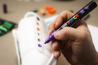 Uni POSCA paintmarker PC-3M, 1,5 mm, zeegroen - thumbnail