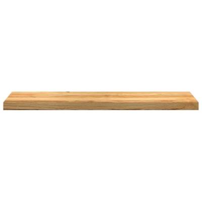 Vensterbanken 2 st 100x25x2 cm massief eikenhout lichtbruin Vensterbanken 2 st 100x25x2 cm massief eikenhout lichtbruin