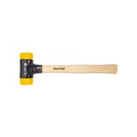 Wiha 832-55 60 26643 Kunststof hamer Middelhard 1638 400 mm 1 stuk(s) - thumbnail