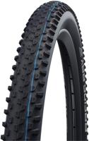 SCHWALBE Buitenband racing ray tle 27.5 x 2.25 (57-584) zwart - thumbnail