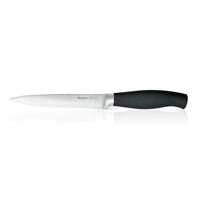 Metaltex comfort keukenmes 23 cm zwart/rvs - thumbnail