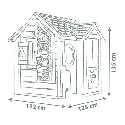 Smoby Garden House speelhuis - thumbnail