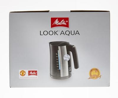 Melitta Look Aqua 1026-02 Waterkoker Zwart