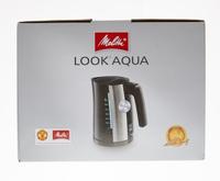 Melitta Look Aqua 1026-02 Waterkoker Zwart - thumbnail