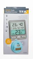 TFA Dostmann VENICE Funk-Pool-Thermometer 30.3056.10 Zwembadthermometer Antraciet - thumbnail