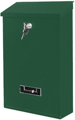 Brievenbus brasq pb100 basic wand groen