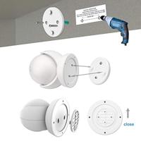 Novaboard eindkap vensterbank - 400 mm Wit - thumbnail