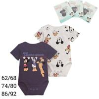 Disney baby romper mickey mouse 2 stuks 3 assorti | 24 stuks - thumbnail