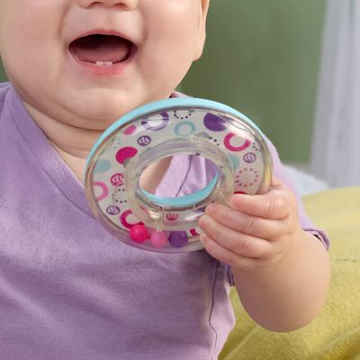 Fisher-Price Piramide Arcobaleno Giocattolo Attività Impilabile per Bambini Fisher-Price JGP94