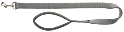 TRIXIE HONDENRIEM PREMIUM GRAFIET GRIJS 180X1 CM TRIXIE HONDENRIEM PREMIUM GRAFIET GRIJS 180X1 CM