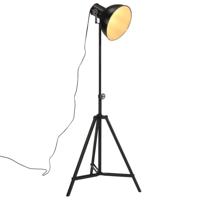 VidaXL Vloerlamp 25 w e27 61x61x90/150 cm zwart - thumbnail