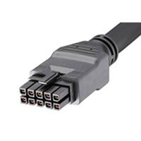 Molex 2451361005 Male behuizing (kabel) Totaal aantal polen: 10 Inhoud: 1 stuk(s) - thumbnail