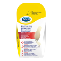Scholl Blarenpleisters Tenen 6 Stuks - thumbnail