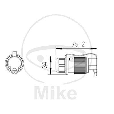 BAAS Startsystem BS20 Stekker