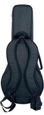 Ortega RMFE40SBK F-Style Series Mandolin Black elektrisch-akoestische F-stijl mandoline met gigbag