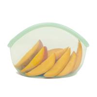 Food Huggers Herbruikbare bewaarzak - 900ml - juniper clear - thumbnail