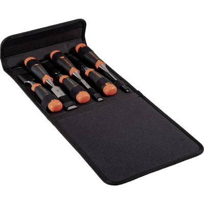 Bahco Hand Steekbeitelset 6-delig In Etui - 434-S6-PP