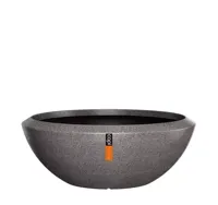 Capi Schaal Laag Granite 61cm - Antraciet - thumbnail