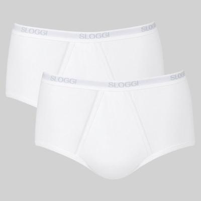 Sloggi men Basic wit Maxi 2 Pack