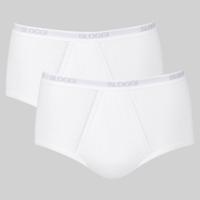 Sloggi men Basic wit Maxi 2 Pack - thumbnail