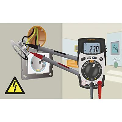Laserliner MultiMeter Pocket XP MultiMeter Pocket XP| Compact | Blutooth - 083.036A - thumbnail