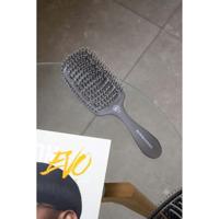 Olivia GardenFlex Bristle Medium Ice Grey - thumbnail