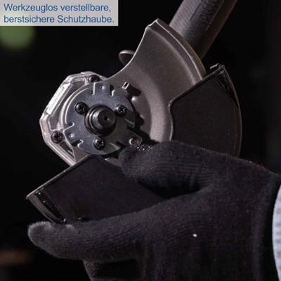 Borstelloze haakse slijper - SCHEPPACH - 20V IXES - 125 mm - zonder accu of lader - BC-AG125-X