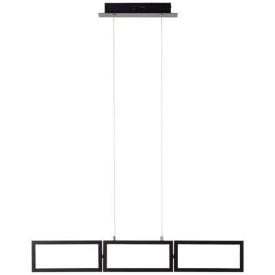 Brilliant Ranut G99495/06 LED-hanglamp LED 11.3 W Zwart Brilliant Ranut G99495/06 LED-hanglamp LED 11.3 W Zwart