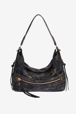 Jerome Dreyfuss handtas Lucky Hobo 47LUCKHOMO imprime croco grunge