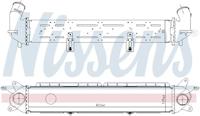 Intercooler, inlaatluchtkoeler 961489 - thumbnail