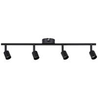 Paulmann Carolina 66758 Wandspot GU10 Zwart (mat) - thumbnail