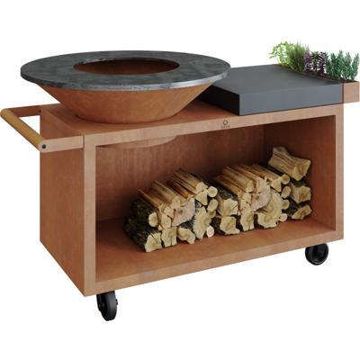 OFYR Island Corten 100 Pro Ceramic Dark Grey