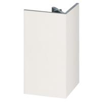 Keralit uitwendig rechthoekprofiel Wit (2812) - thumbnail