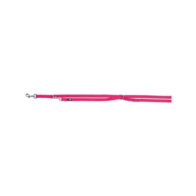 TRIXIE HONDENRIEM PREMIUM VERSTELBAAR FUCHSIA 200X2,5 CM TRIXIE HONDENRIEM PREMIUM VERSTELBAAR FUCHSIA 200X2,5 CM