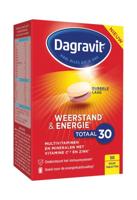 Dagravit Weerstand & Energie Totaal 30 Kauwtabletten - thumbnail