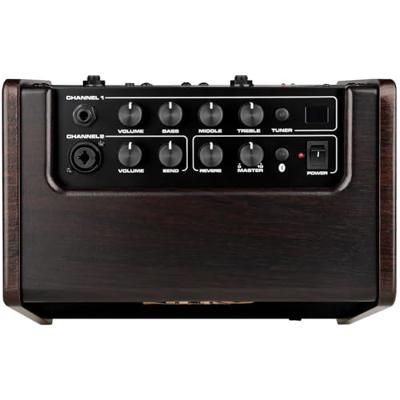 NUX AC-25 draagbare akoestische gitaarversterker met Bluetooth