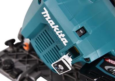 Makita SP001GZ03 Accu Invalzaag 165mm AWS XGT 40V Max Basic Body in Mbox - thumbnail